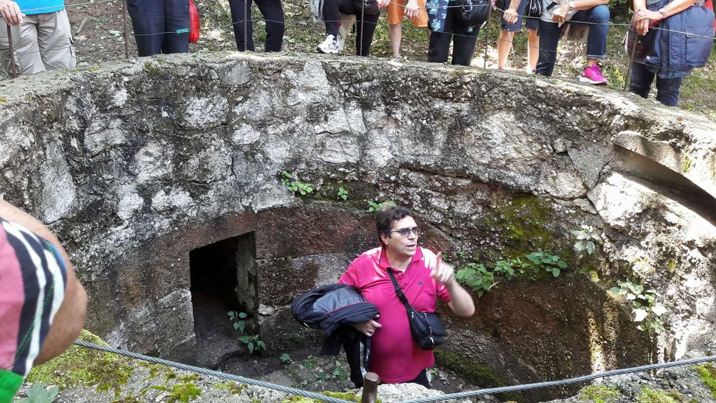 Bunker in riva al Piave