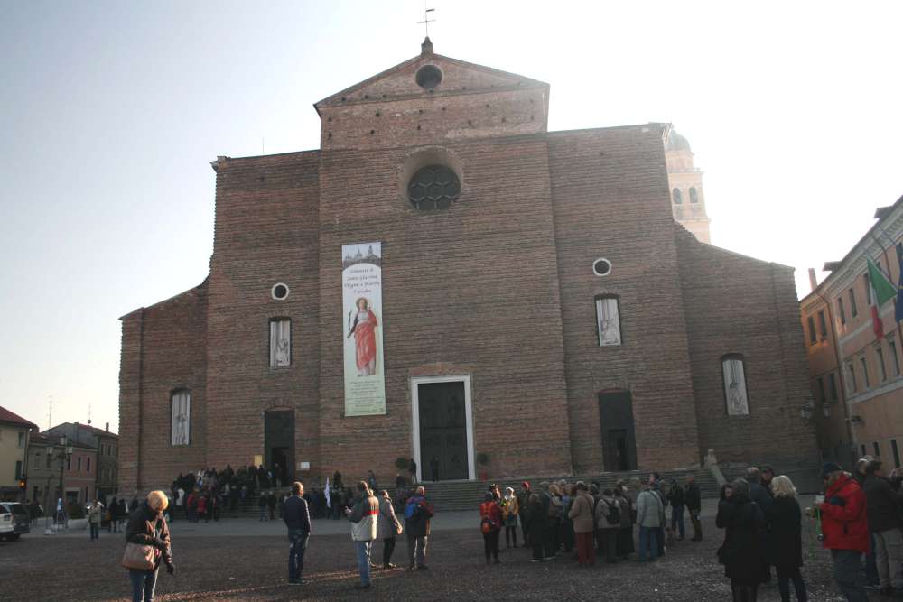 Visita di Padova - <em>Basilica di Santa Giustina</em>
