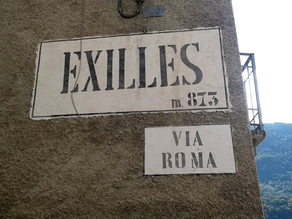 Exilles città