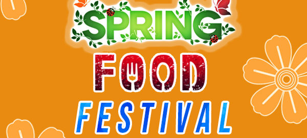 SpringFoodFestival2019 logo