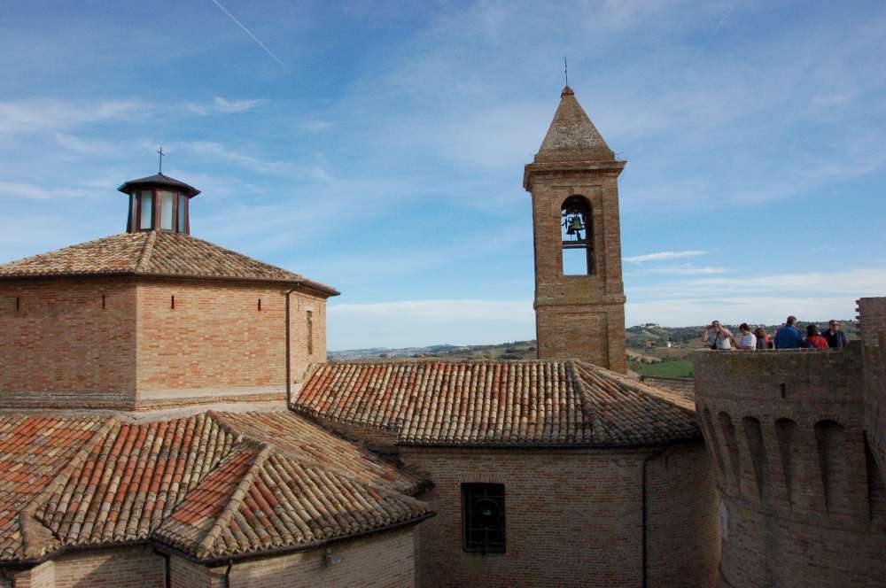 Vedute dalla rocca